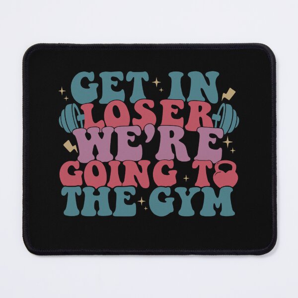 Item preview, Retro Gym Motivation Typography Design designed and sold by haitrieuic96.
