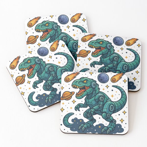 Item preview, MechaRex in Space – Robotic Dinosaur Explorer designed and sold by JWP789.