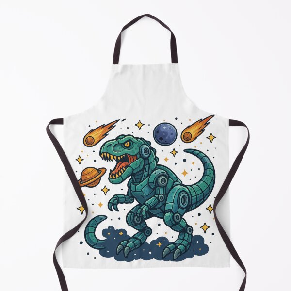 Item preview, MechaRex in Space – Robotic Dinosaur Explorer designed and sold by JWP789.