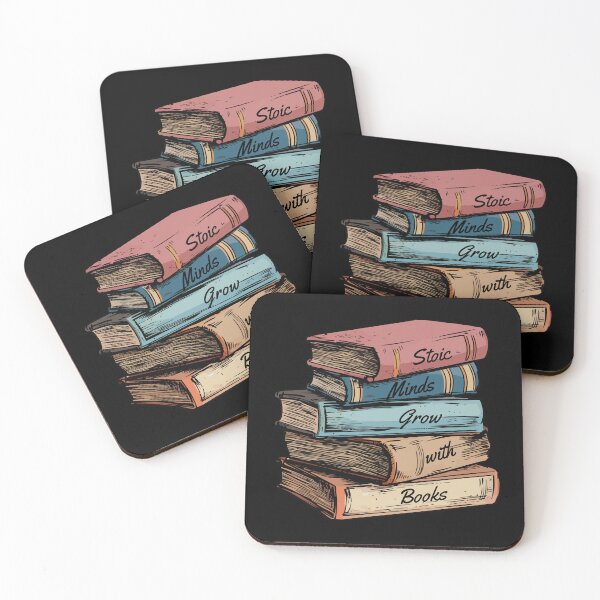 Item preview, Stoic Minds grow with Books | Stoicism Philosophy, Stoic Mindset designed and sold by LexaArtworks.