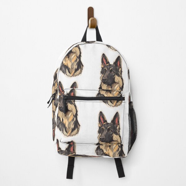 Item preview, Loyal German Shepherd Dog Art designed and sold by bapupa.