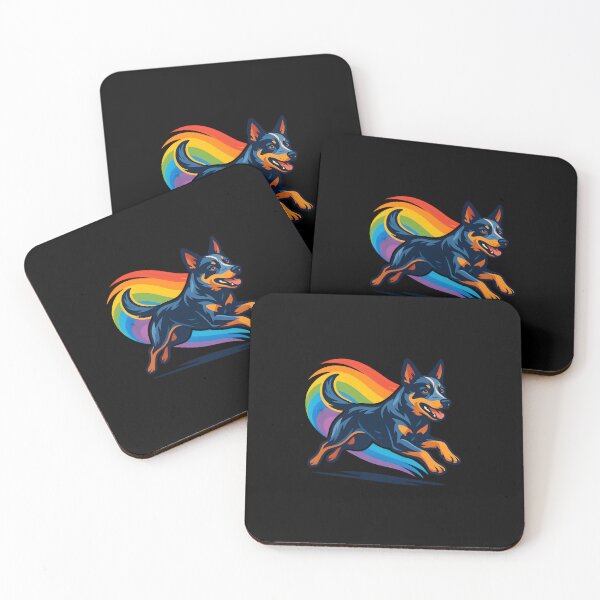 Item preview, Rainbow Trail Dog designed and sold by Uglyandcute.