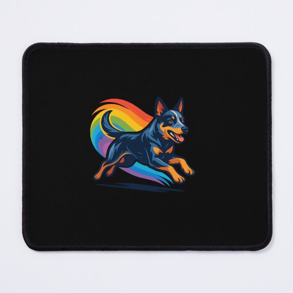 Item preview, Rainbow Trail Dog designed and sold by Uglyandcute.