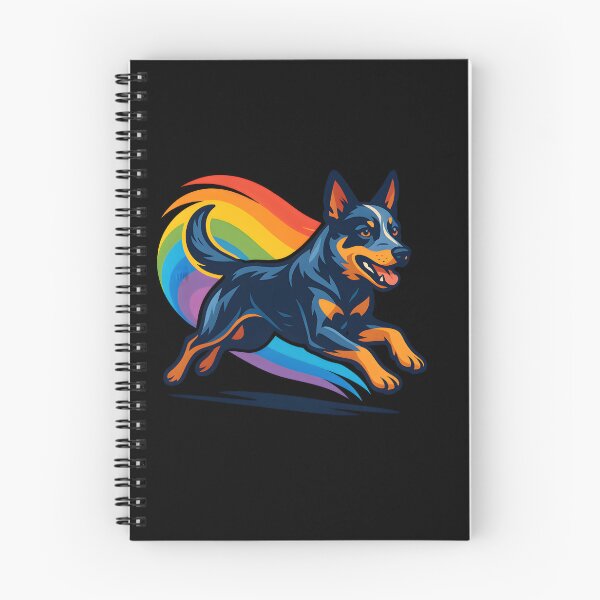 Item preview, Rainbow Trail Dog designed and sold by Uglyandcute.