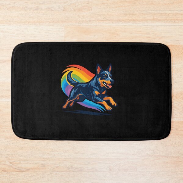Item preview, Rainbow Trail Dog designed and sold by Uglyandcute.