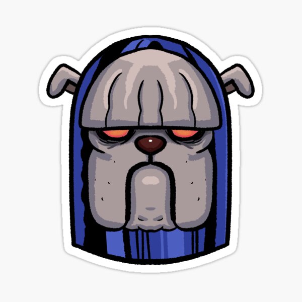 BARKSEID Sticker