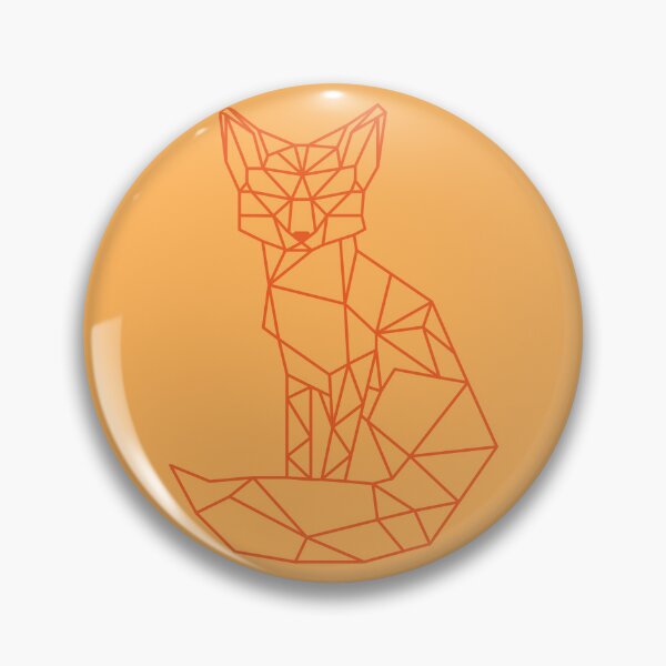 Item preview, Fox Polygon designed and sold by Anja-Selena Design.