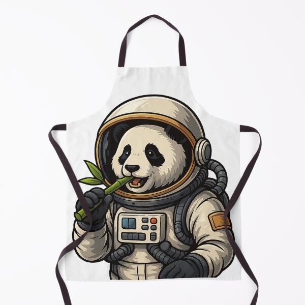 Artikelvorschau, Astronaut Panda – Weltraumreise Bambusliebhaber entworfen und verkauft von JWP789.