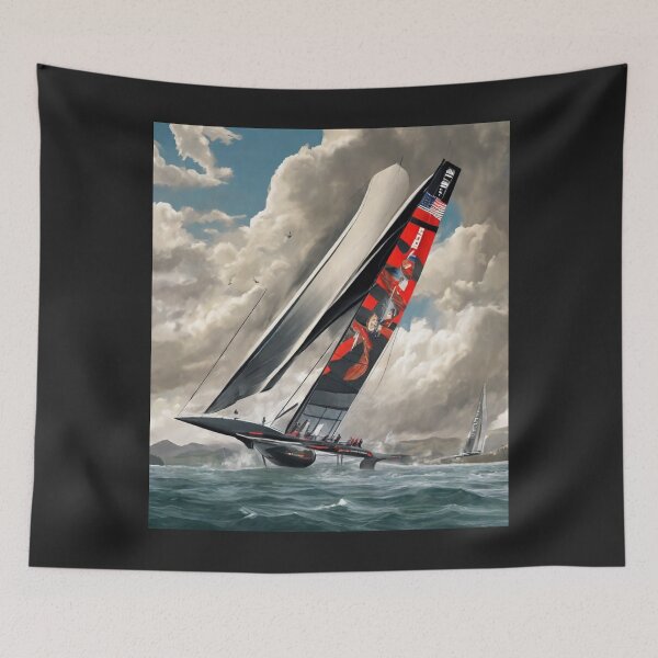 Item preview,  "New Zealand America's Cup: Sailing Glory" designed and sold by Artisticanvas.