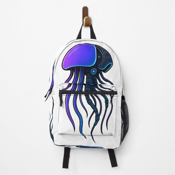 Item preview, BioFusion Jellyfish – Futuristic Marine Creature designed and sold by JWP789.