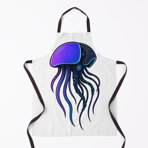 Item preview, BioFusion Jellyfish – Futuristic Marine Creature designed and sold by JWP789.