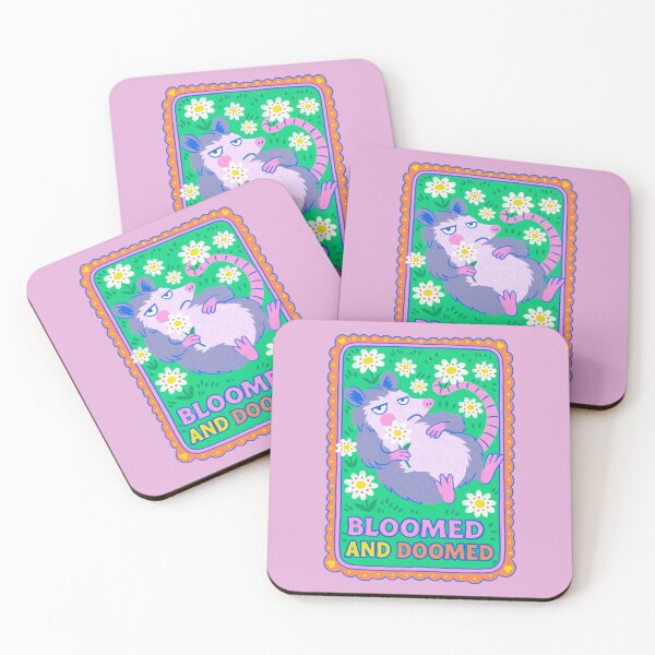 Item preview, Bloomed and Doomed designed and sold by Itouchedabee.
