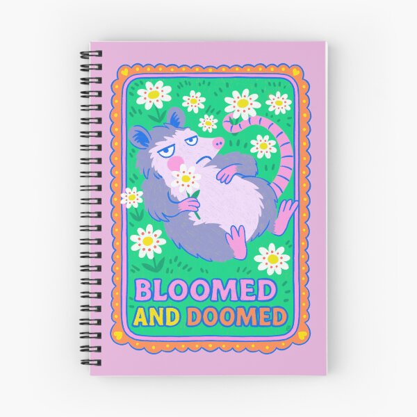 Item preview, Bloomed and Doomed designed and sold by Itouchedabee.