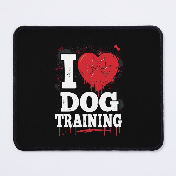 Item preview, "I ❤️ Dog Training" Cute Dog Trainer Tee for Pet Lovers designed and sold by AI-volution.