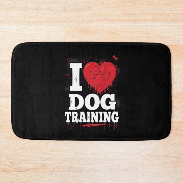 Item preview, "I ❤️ Dog Training" Cute Dog Trainer Tee for Pet Lovers designed and sold by AI-volution.