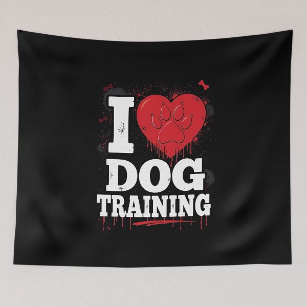 Item preview, "I ❤️ Dog Training" Cute Dog Trainer Tee for Pet Lovers designed and sold by AI-volution.