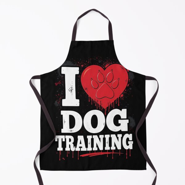 Item preview, "I ❤️ Dog Training" Cute Dog Trainer Tee for Pet Lovers designed and sold by AI-volution.