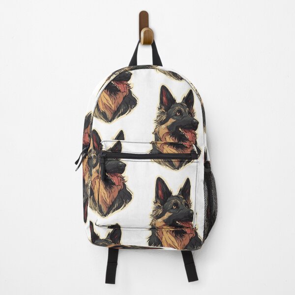 Item preview, Brave German Shepherd Dog Spirit Art designed and sold by bapupa.