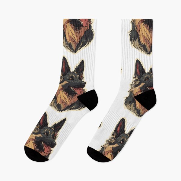 Item preview, Brave German Shepherd Dog Spirit Art designed and sold by bapupa.