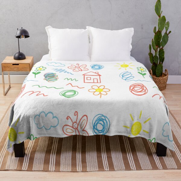 Item preview, Sunshine Scribbles – Colorful Doodle Art designed and sold by FRACTARA.
