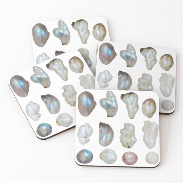 Item preview, Baroque pearls designed and sold by di-Vera-Rosati.