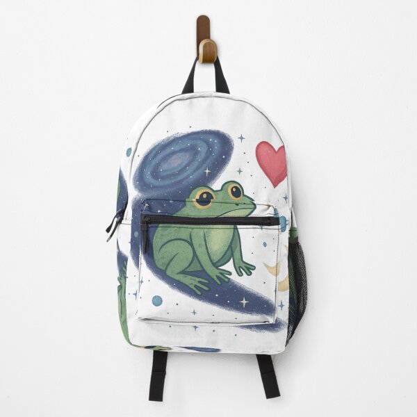 Item preview, Galactic Love Quest – Solitary Cosmic Frog designed and sold by JWP789.