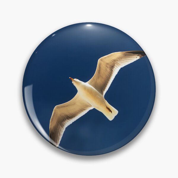Item preview, Seagull in the sky designed and sold by Ruhrpottpicture.