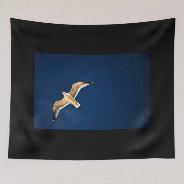 Item preview, Seagull in the sky designed and sold by Ruhrpottpicture.