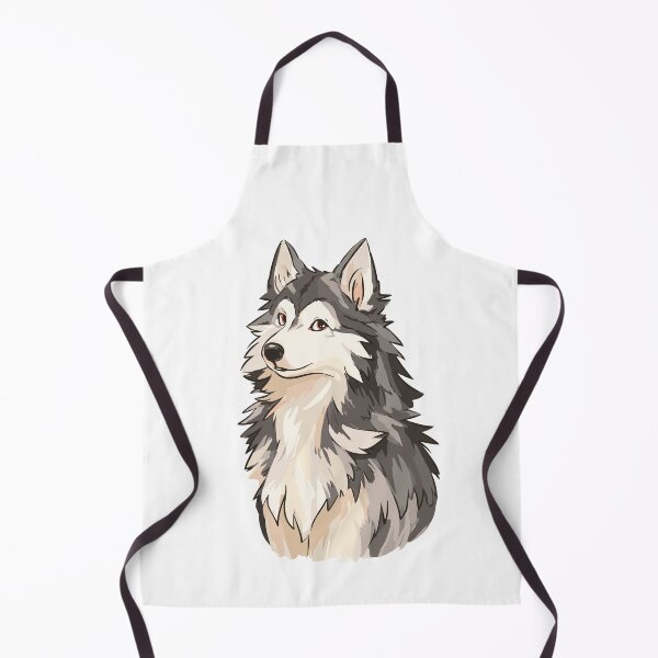 Item preview, Noble Husky Dog Art designed and sold by bapupa.