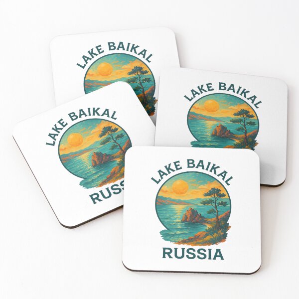 Item preview, Lake Baikal Scenic Landscape – Siberia Russia designed and sold by inkNext.