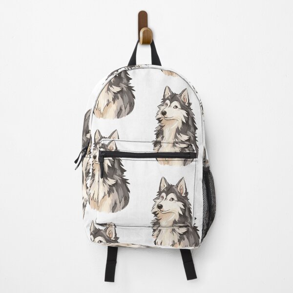 Item preview, Noble Husky Dog Art designed and sold by bapupa.