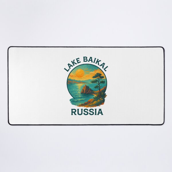 Item preview, Lake Baikal Scenic Landscape – Siberia Russia designed and sold by inkNext.