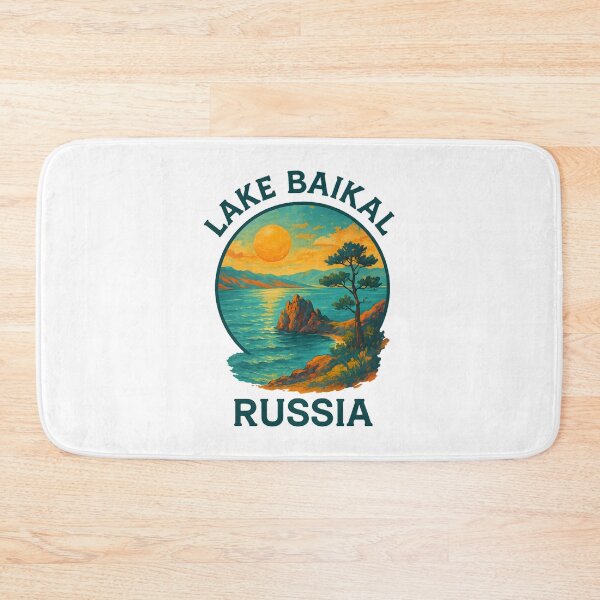 Item preview, Lake Baikal Scenic Landscape – Siberia Russia designed and sold by inkNext.