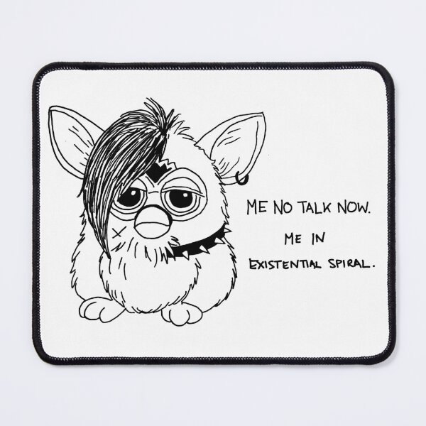 Item preview, Emo Furby designed and sold by Purrgatory Pop.