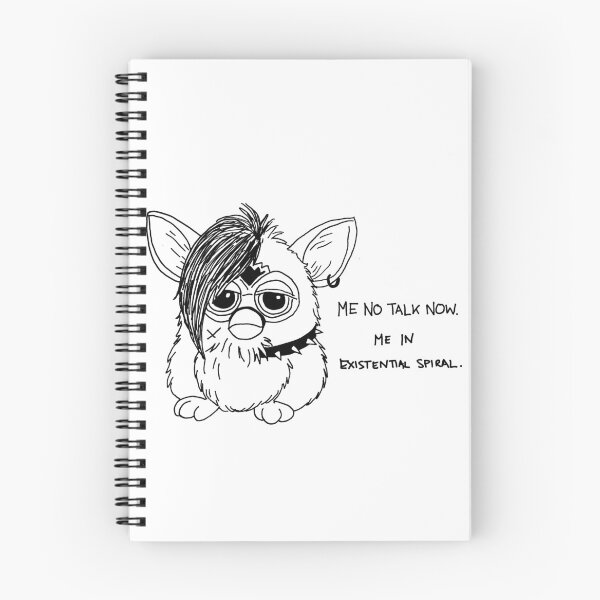 Item preview, Emo Furby designed and sold by Purrgatory Pop.