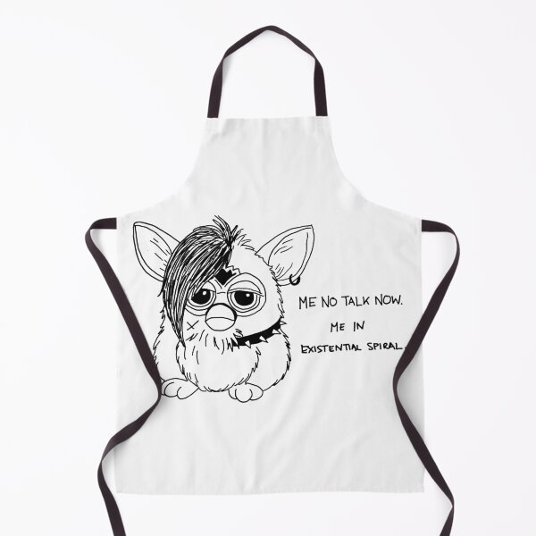 Item preview, Emo Furby designed and sold by Purrgatory Pop.
