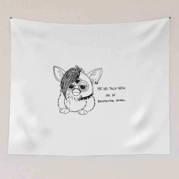 Item preview, Emo Furby designed and sold by Purrgatory Pop.