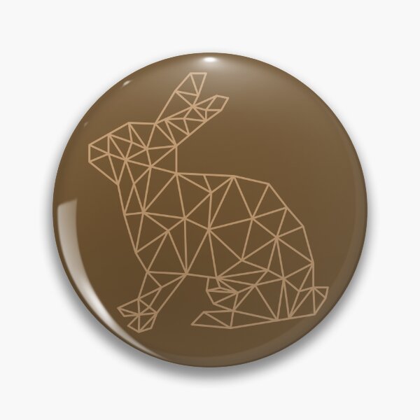 Item preview, Rabbit Polygon designed and sold by Anja-Selena Design.