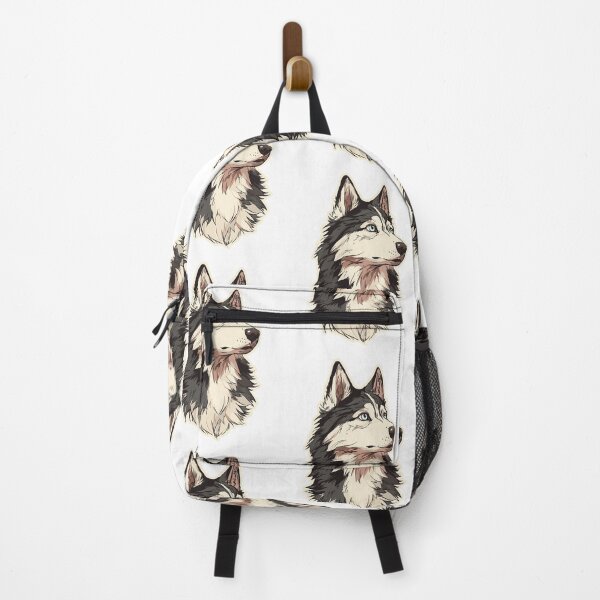 Item preview, Vigilant Husky Dog Art designed and sold by bapupa.