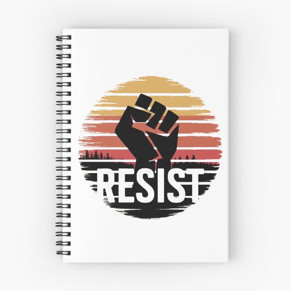 Item preview, Anti fascism Resist designed and sold by CandyVenom.