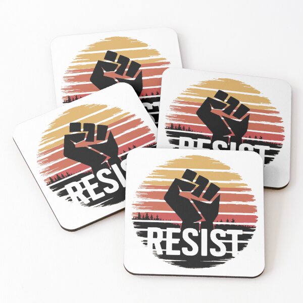 Item preview, Anti fascism Resist designed and sold by CandyVenom.