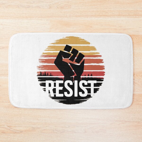 Item preview, Anti fascism Resist designed and sold by CandyVenom.