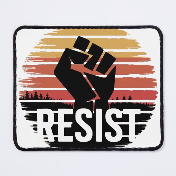 Item preview, Anti fascism Resist designed and sold by CandyVenom.