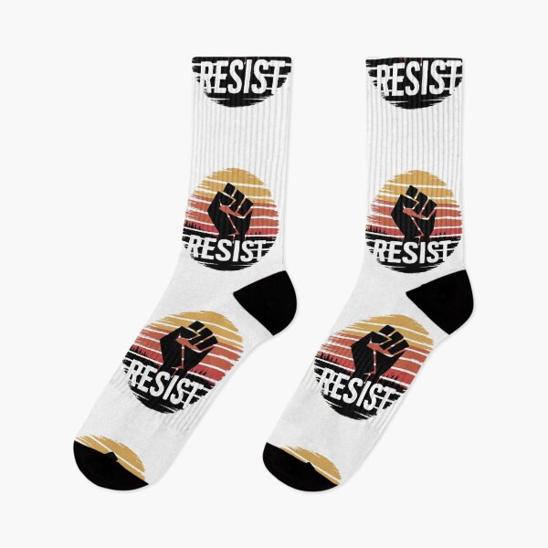 Item preview, Anti fascism Resist designed and sold by CandyVenom.