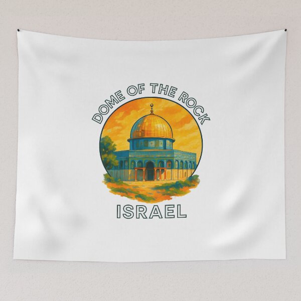 Item preview, Dome of the Rock – Jerusalem Landmark designed and sold by inkNext.