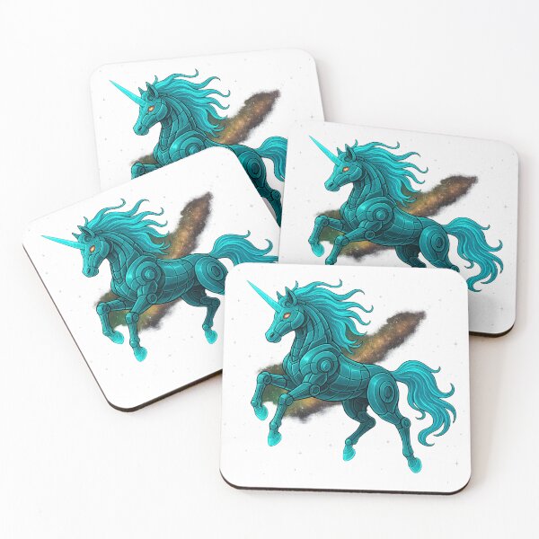 Item preview, Nebula Glimmercorn – Mystical Cosmic Unicorn designed and sold by JWP789.