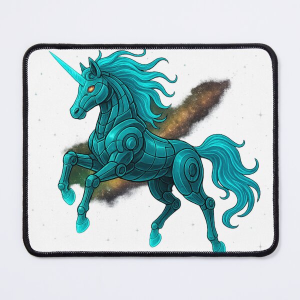 Item preview, Nebula Glimmercorn – Mystical Cosmic Unicorn designed and sold by JWP789.