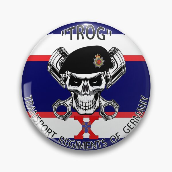 Item preview, TROG 10 Regt BAOR designed and sold by Pugwashuk.