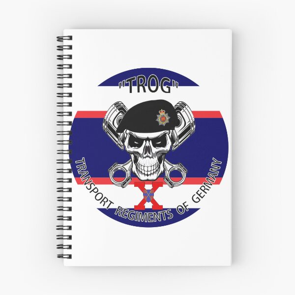 Item preview, TROG 10 Regt BAOR designed and sold by Pugwashuk.