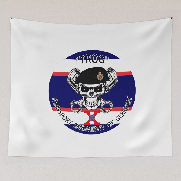 Item preview, TROG 10 Regt BAOR designed and sold by Pugwashuk.